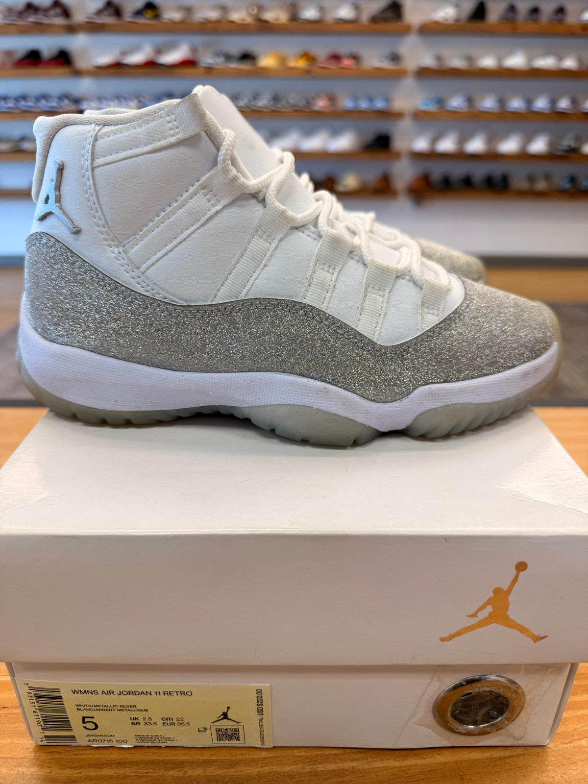 Jordan 11 Retro Pearl (Women's)
