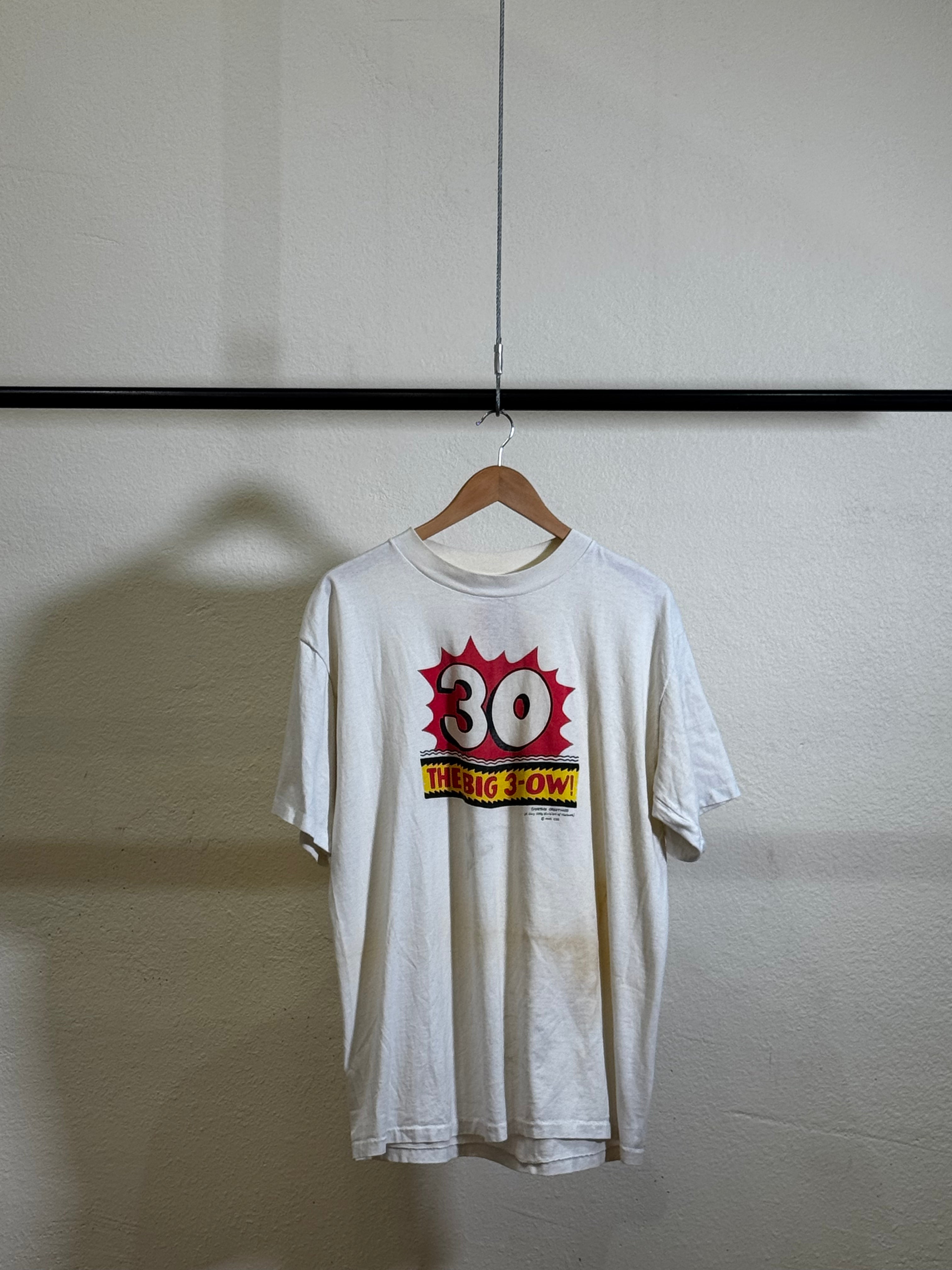 Vintage Big 30 Tee