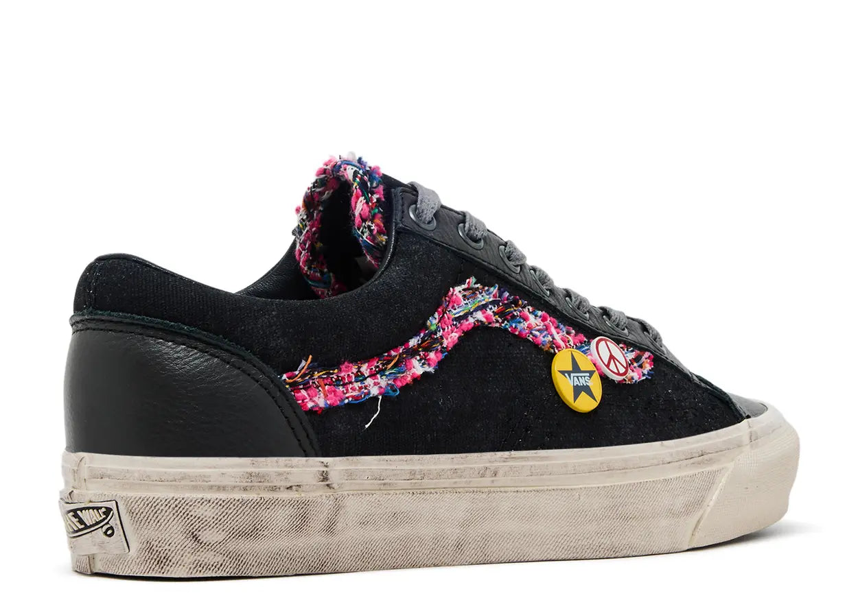 Vans Old Skool 36 Souvenir Black White