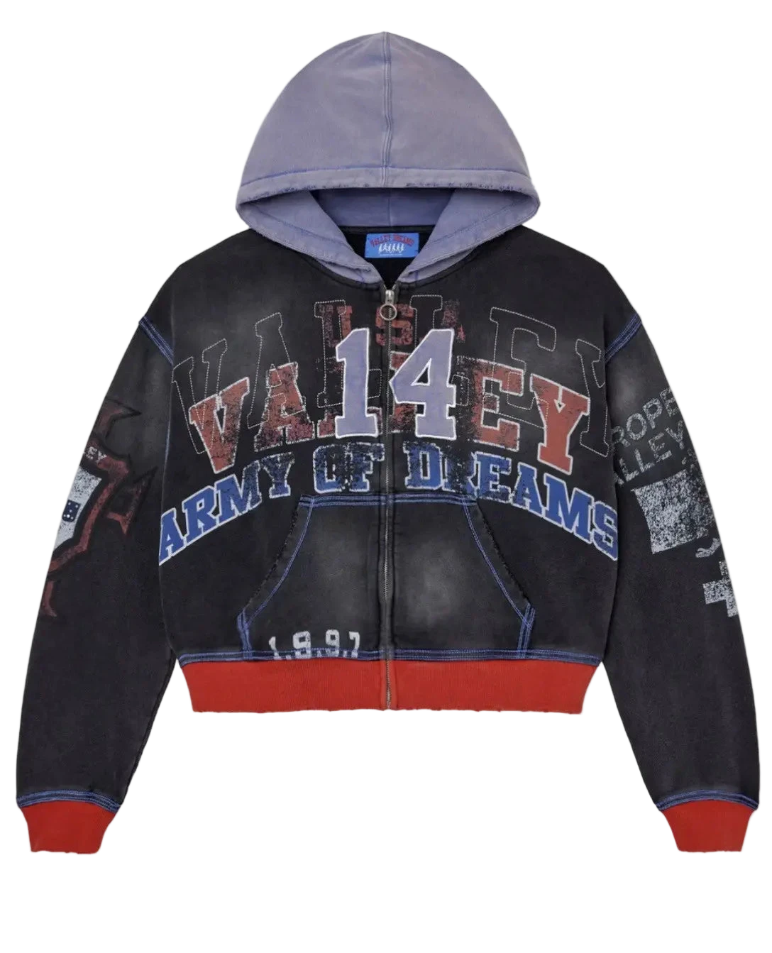 Vale Forever ( Big 14) Zip Up