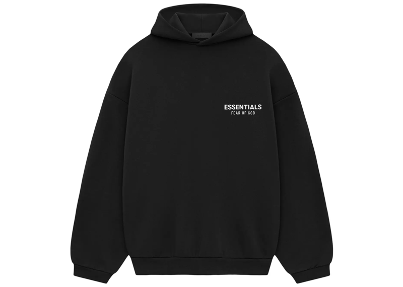 Fear of God Essentials Fleece Hoodie II Black