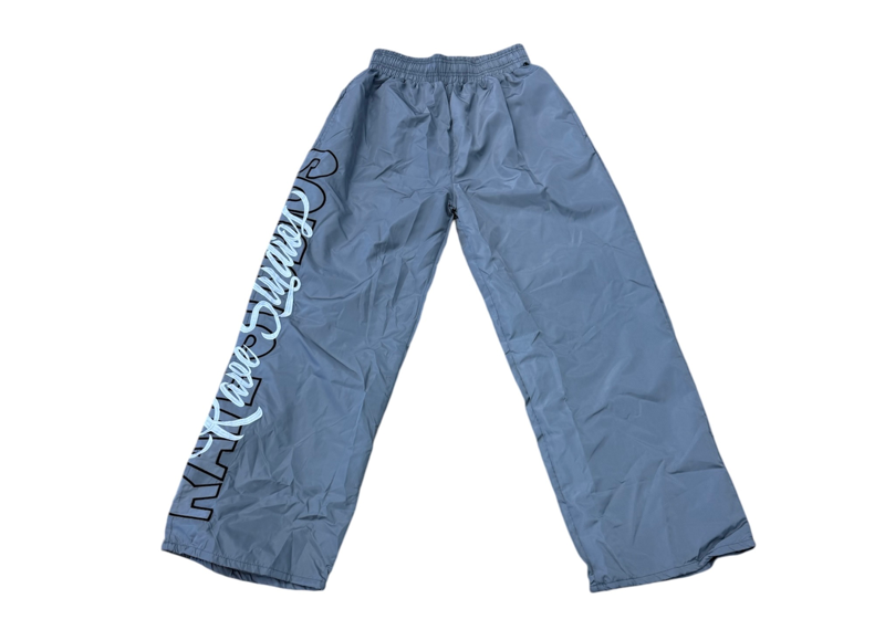 Rave Studios Track Pants Grey White