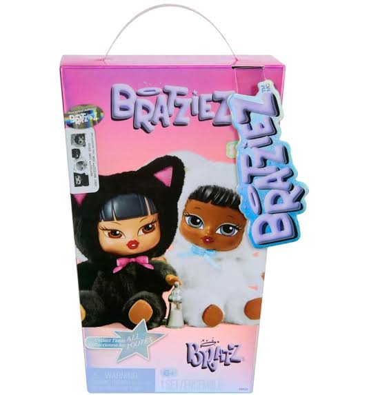 Bratz Bratziez Iconz Seriez Plush Keychain Single Blind Box