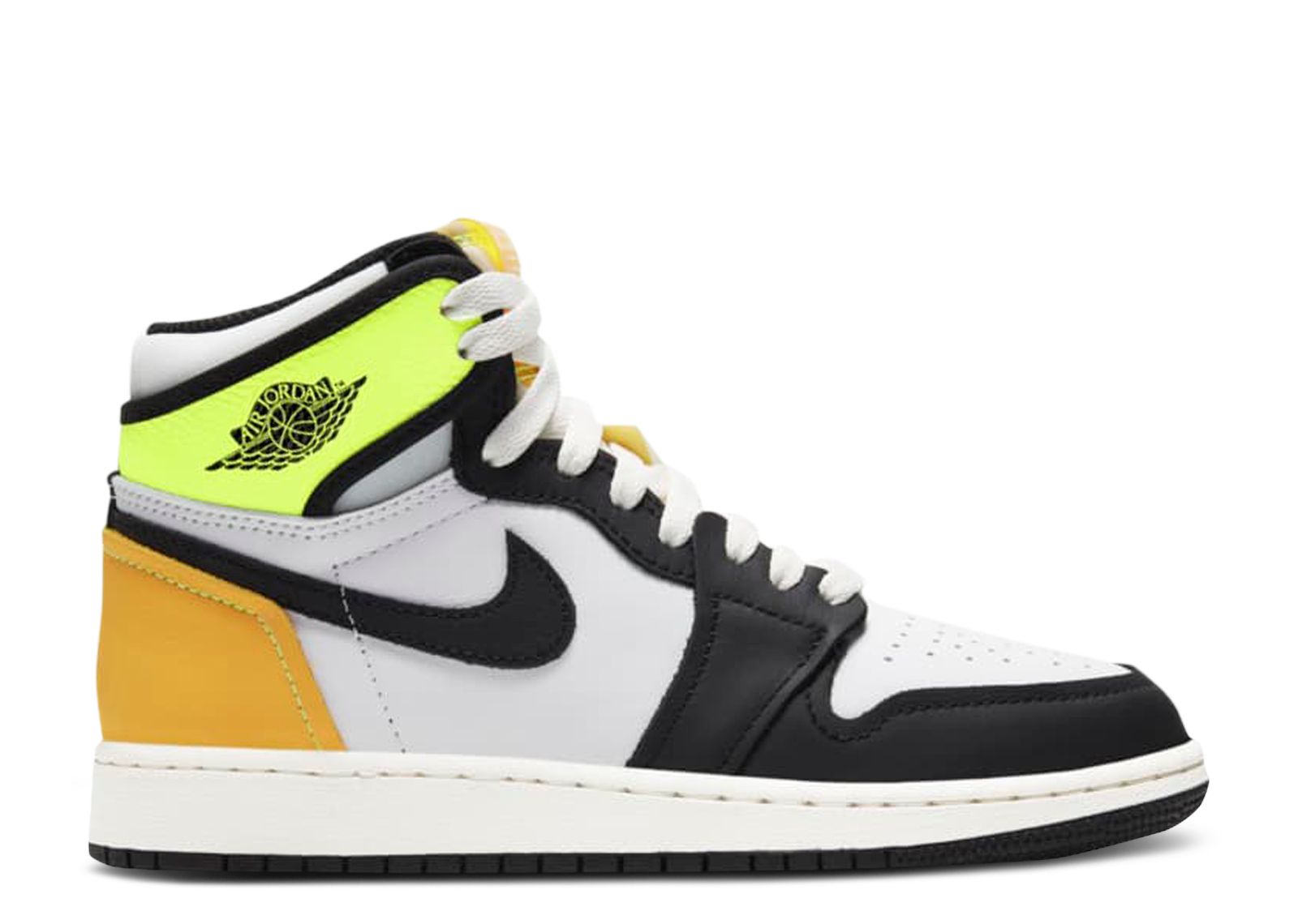Jordan 1 Retro High OG GS Volt Gold