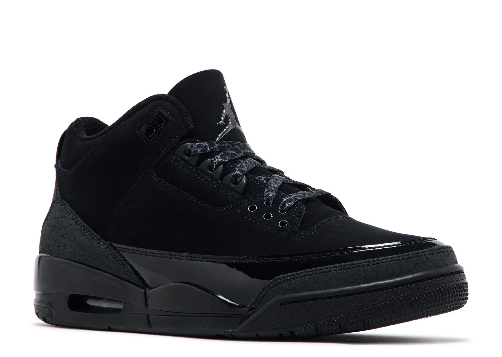 Jordan 3 Retro Black Cat 2025