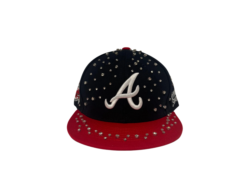 Atlanta Rhinestone Snapback Hat