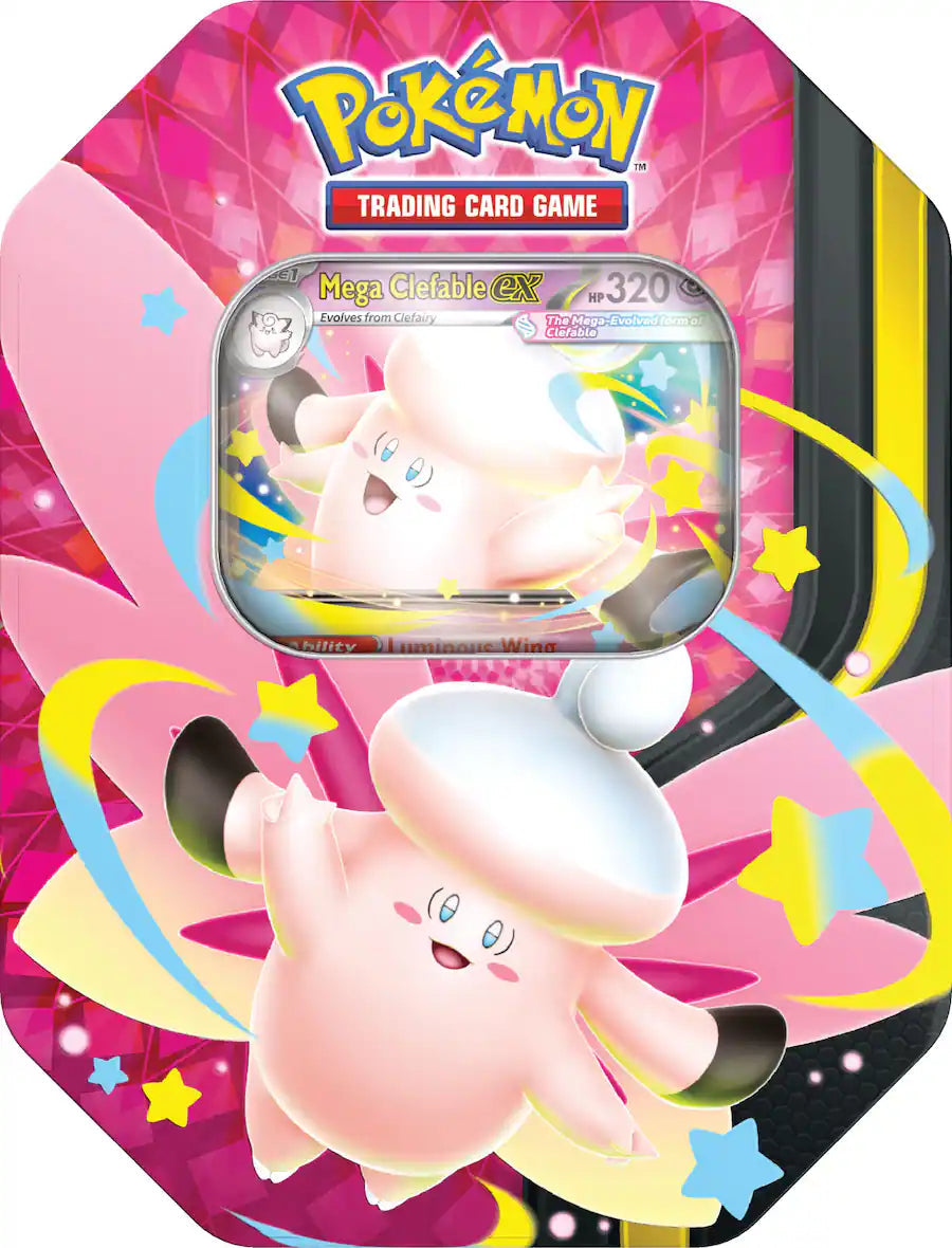 Pokemon - TCG: Mega Moonlit Tin - Styles May Vary