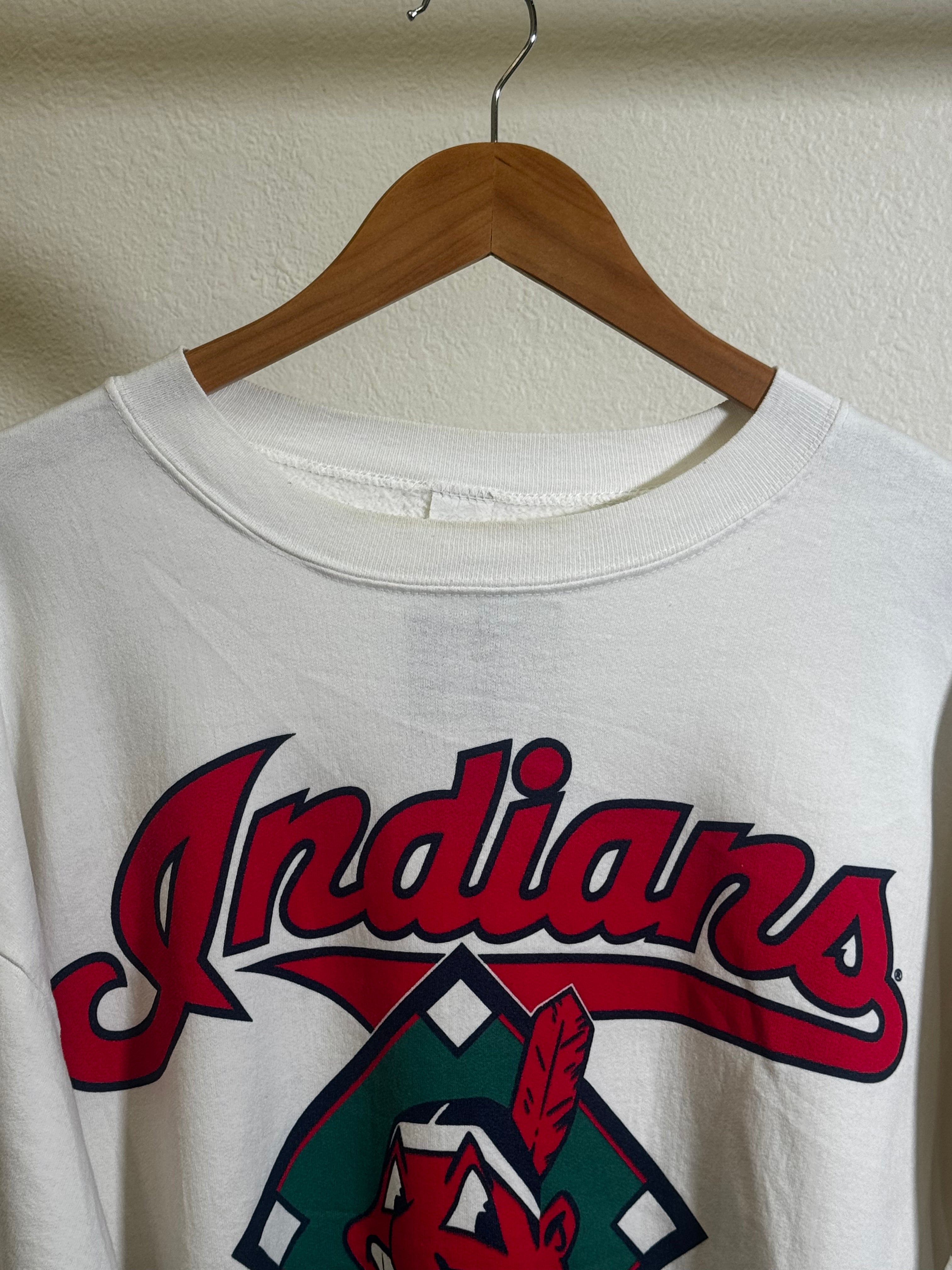 Vintage 1995 Cleveland Indians Championship Sweatshirt