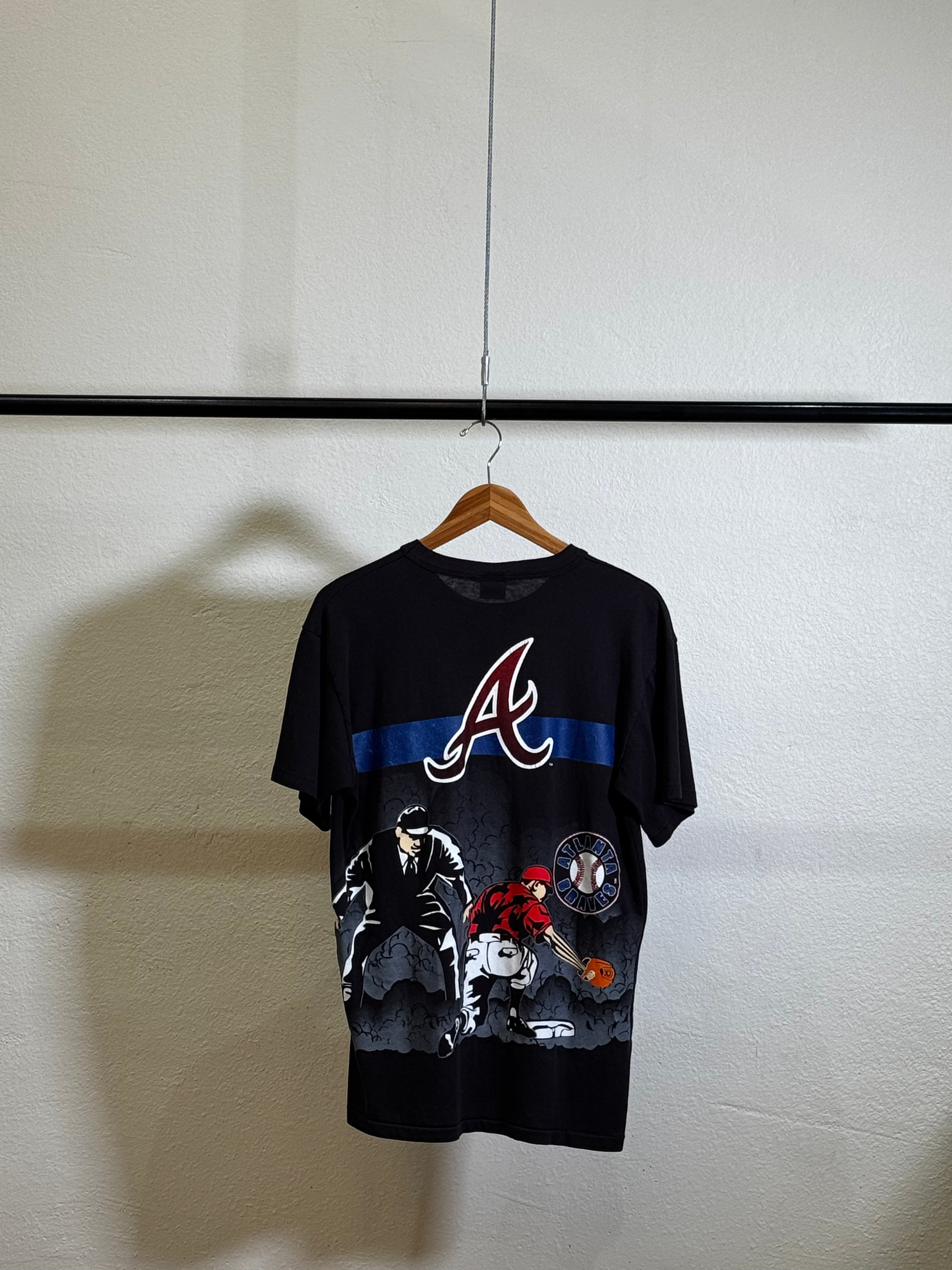 Vintage Atlanta Brave AOP Tee
