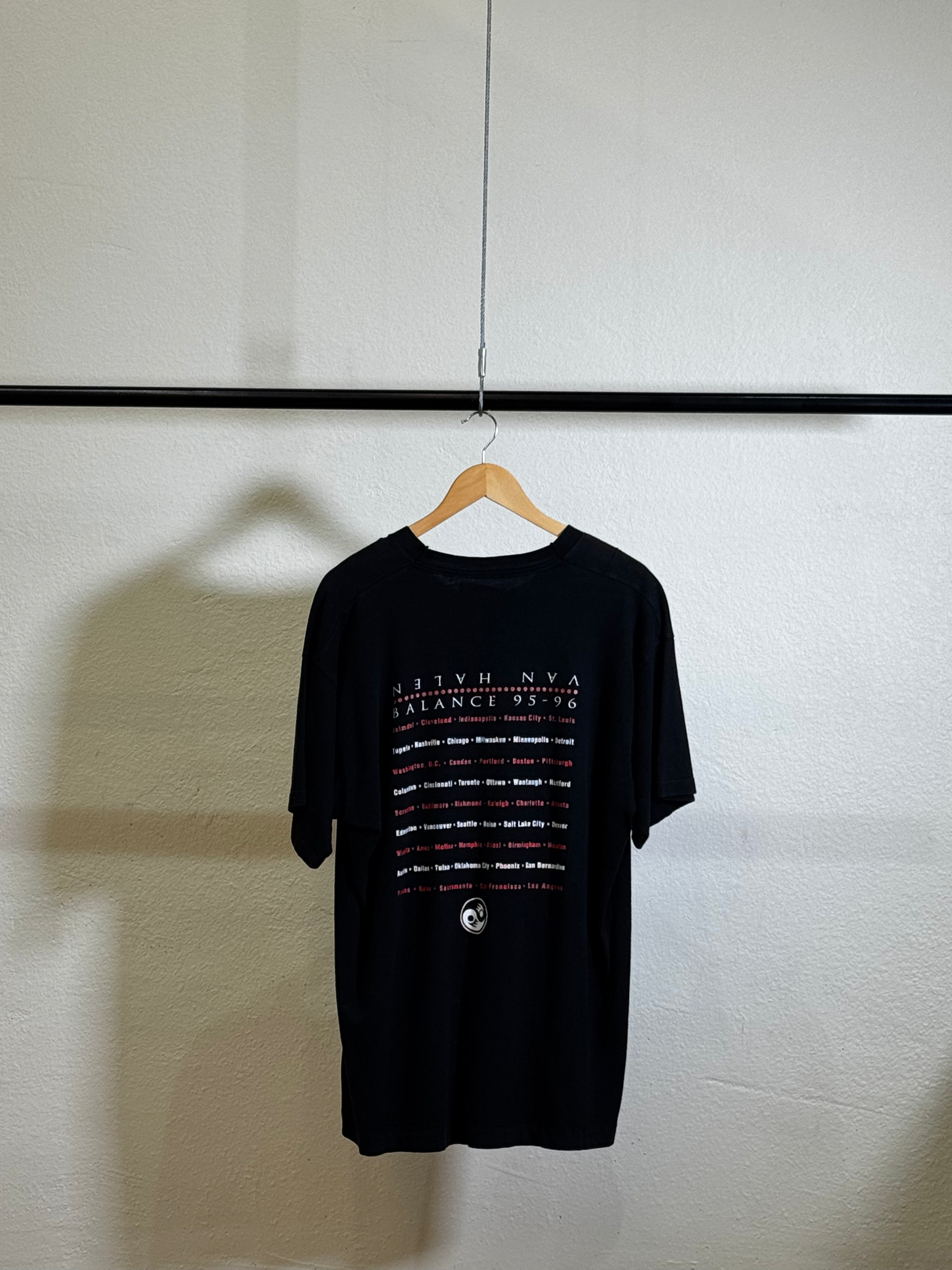 Vintage 1995 Van Halen Balance Tour Tee