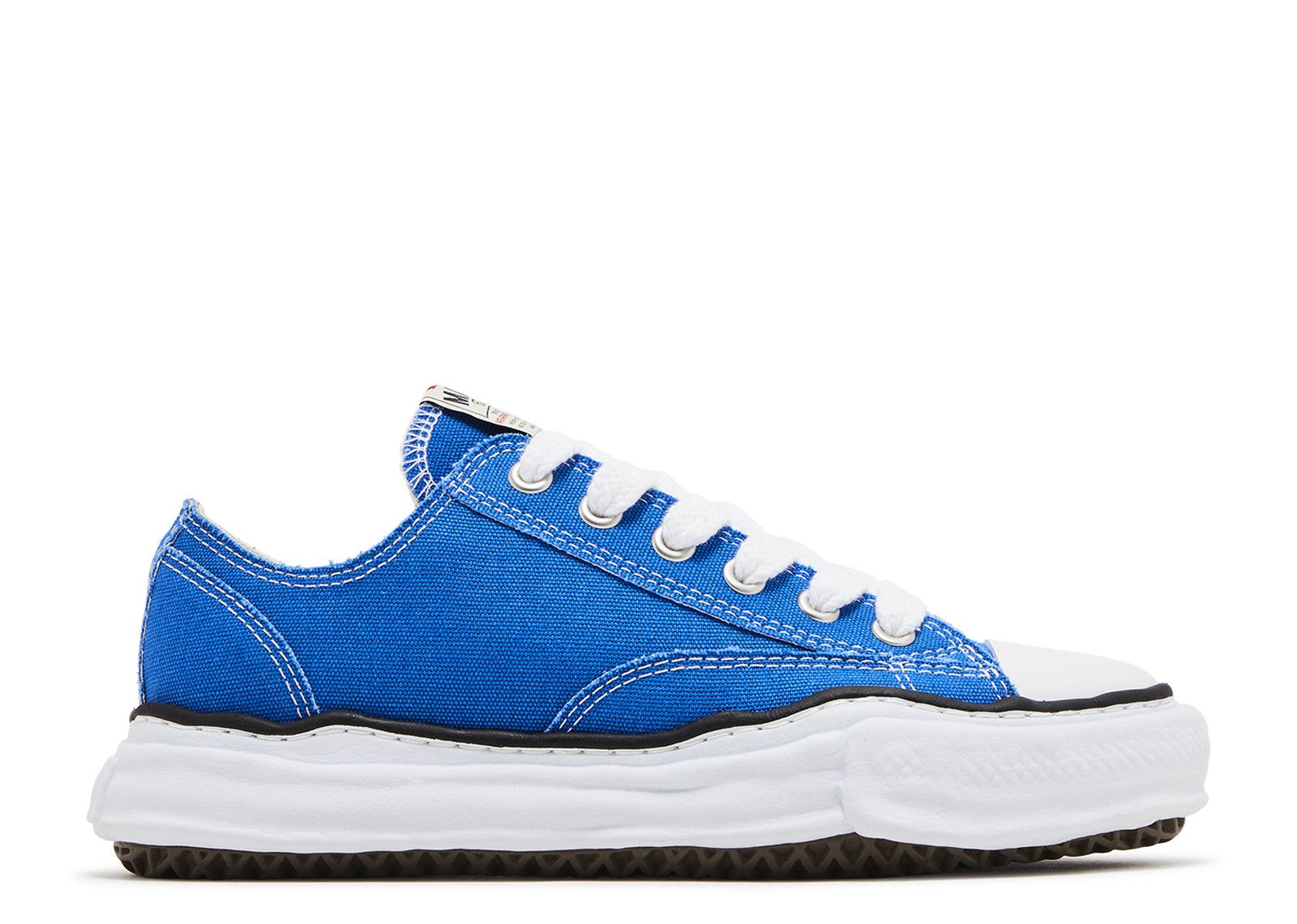 Maison Mihara Yasuhiro Peterson OG Sole Canvas Low Clear Blue