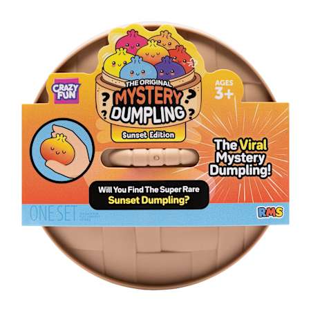 Squishy Bun Mystery "Dumpling" (Sunset Edition) Blind Box