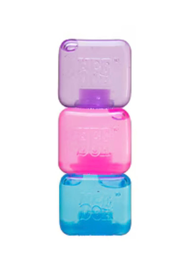 NeeDoh Nice Ice Baby Satisfying Square Shaped Sensory Toys (4 Pack)