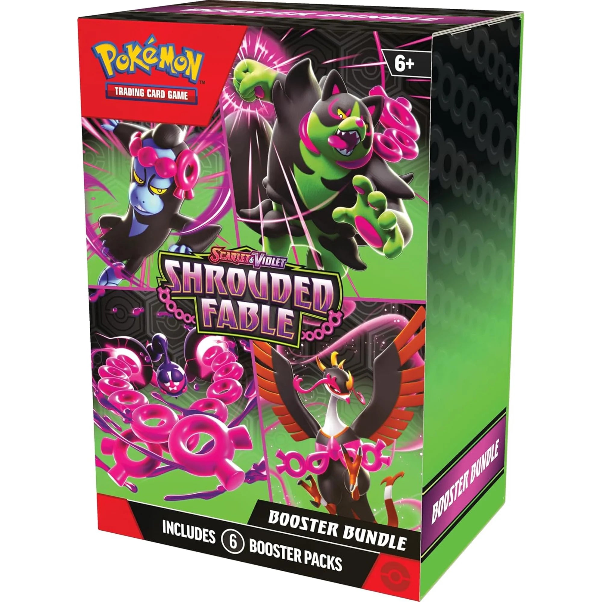 Pokémon TCG: Scarlet & Violet Shrouded Fable Booster Bundle