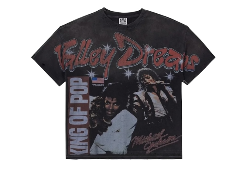 Vale Forever Billie Tee Black