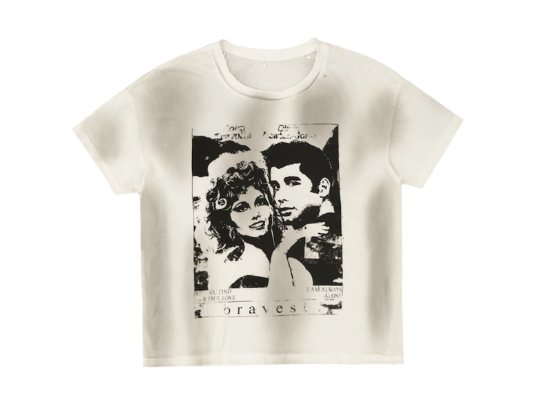 Bravest Studios Greaser Vintage Tee White