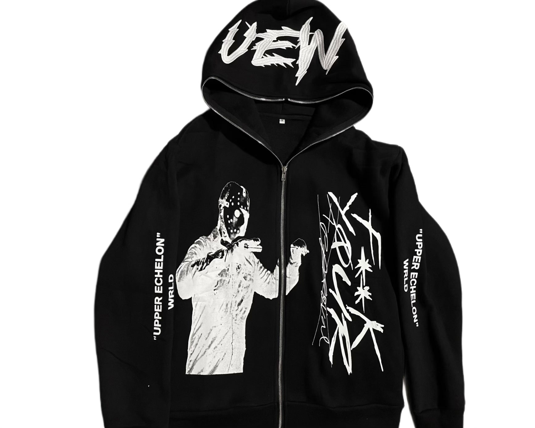 UE F**K Your Approval Hoodie Black