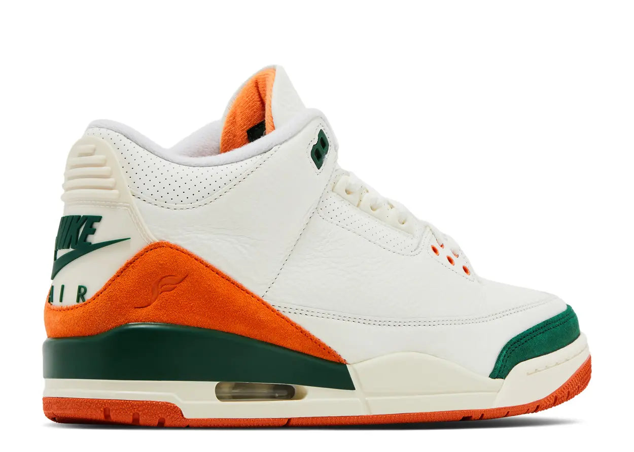 Sole Fly X Jordan 3 Miami