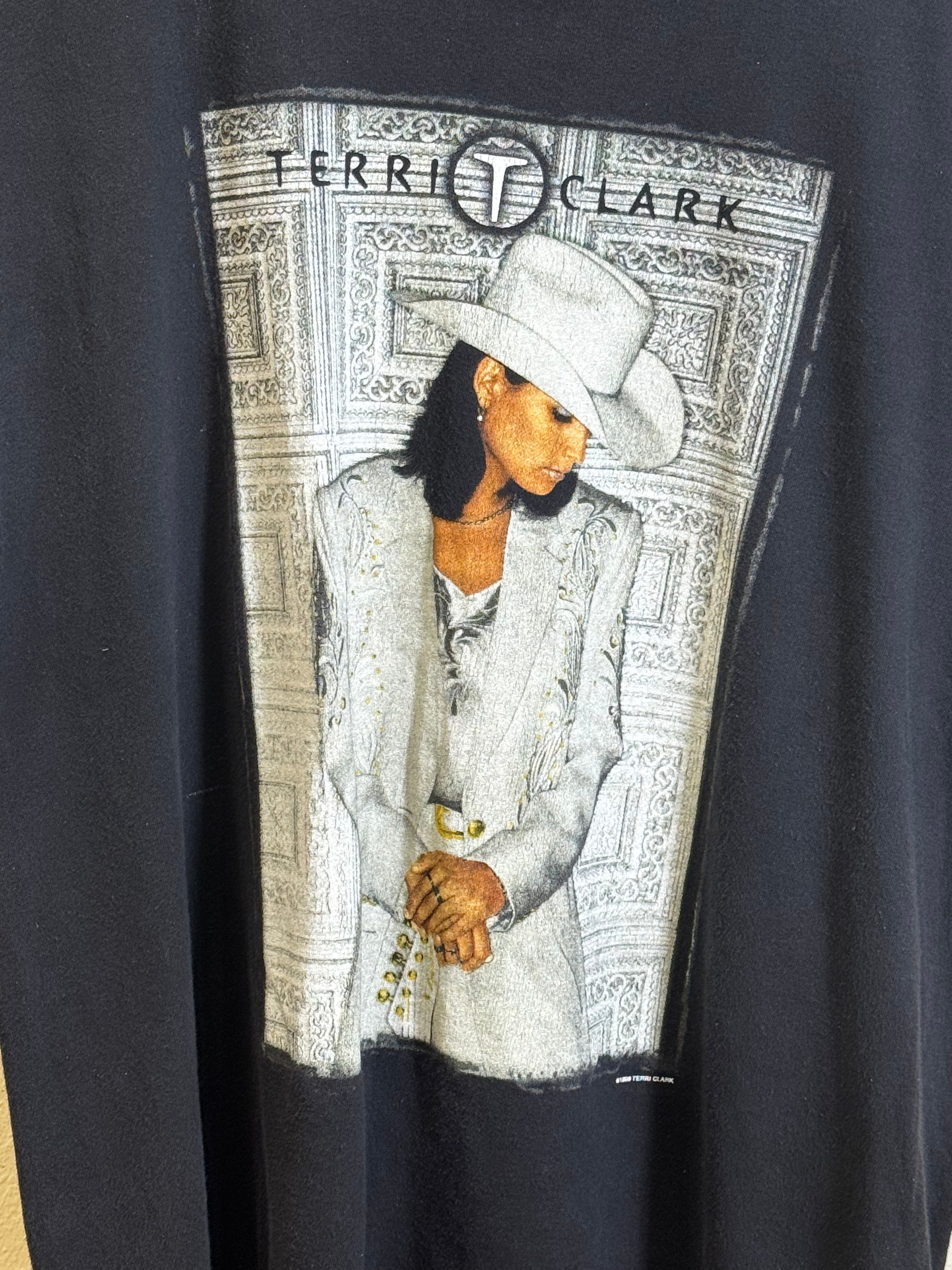 Vintage 1998 Terri Clark Tour Tee