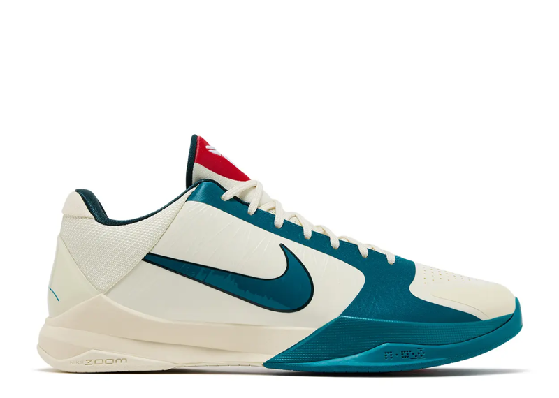 Caitlin Clark X Nike Kobe 5 Protro Coconut Milk Spruce