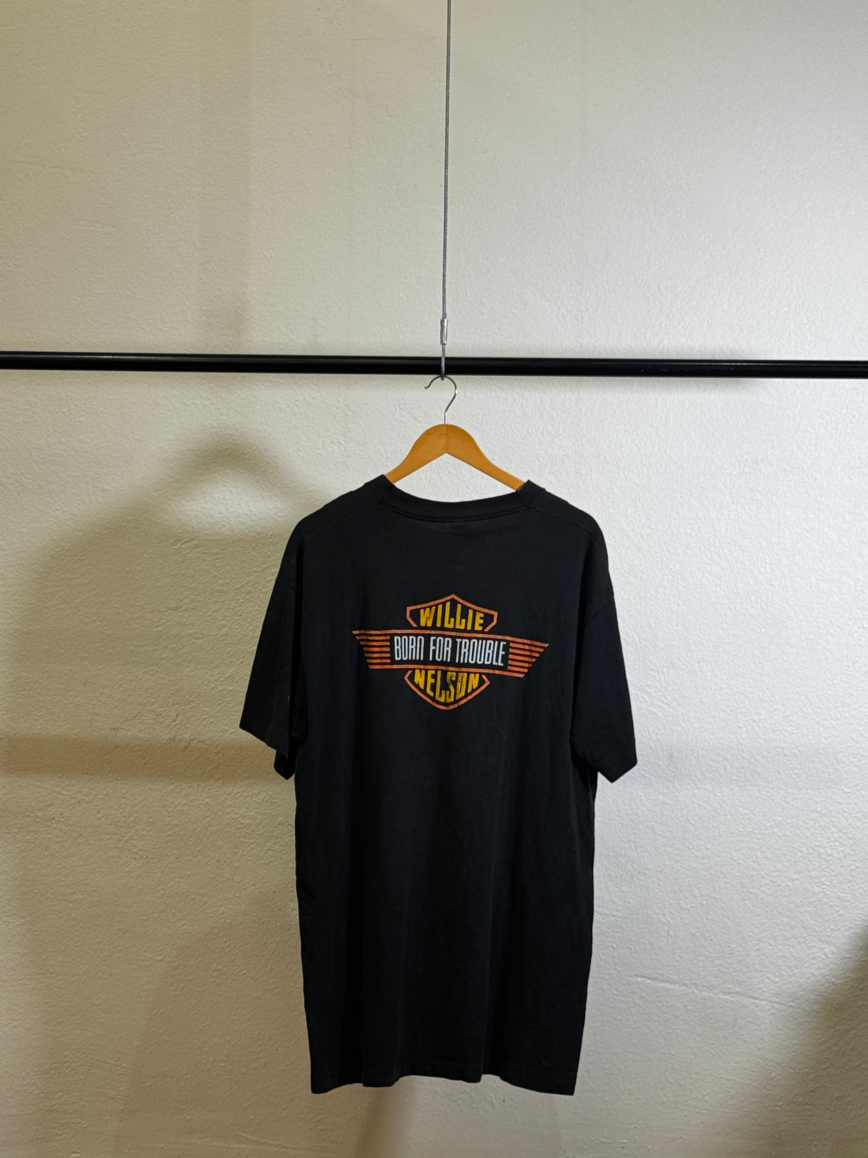 Vintage Willie Nelson Harley Tee