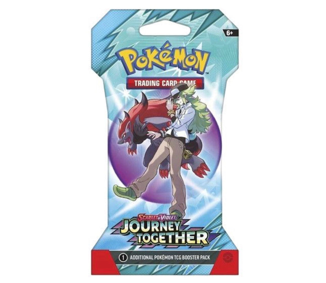 Pokemon TCG: Scarlet & Violet Journey Together Sleeved Booster Pack
