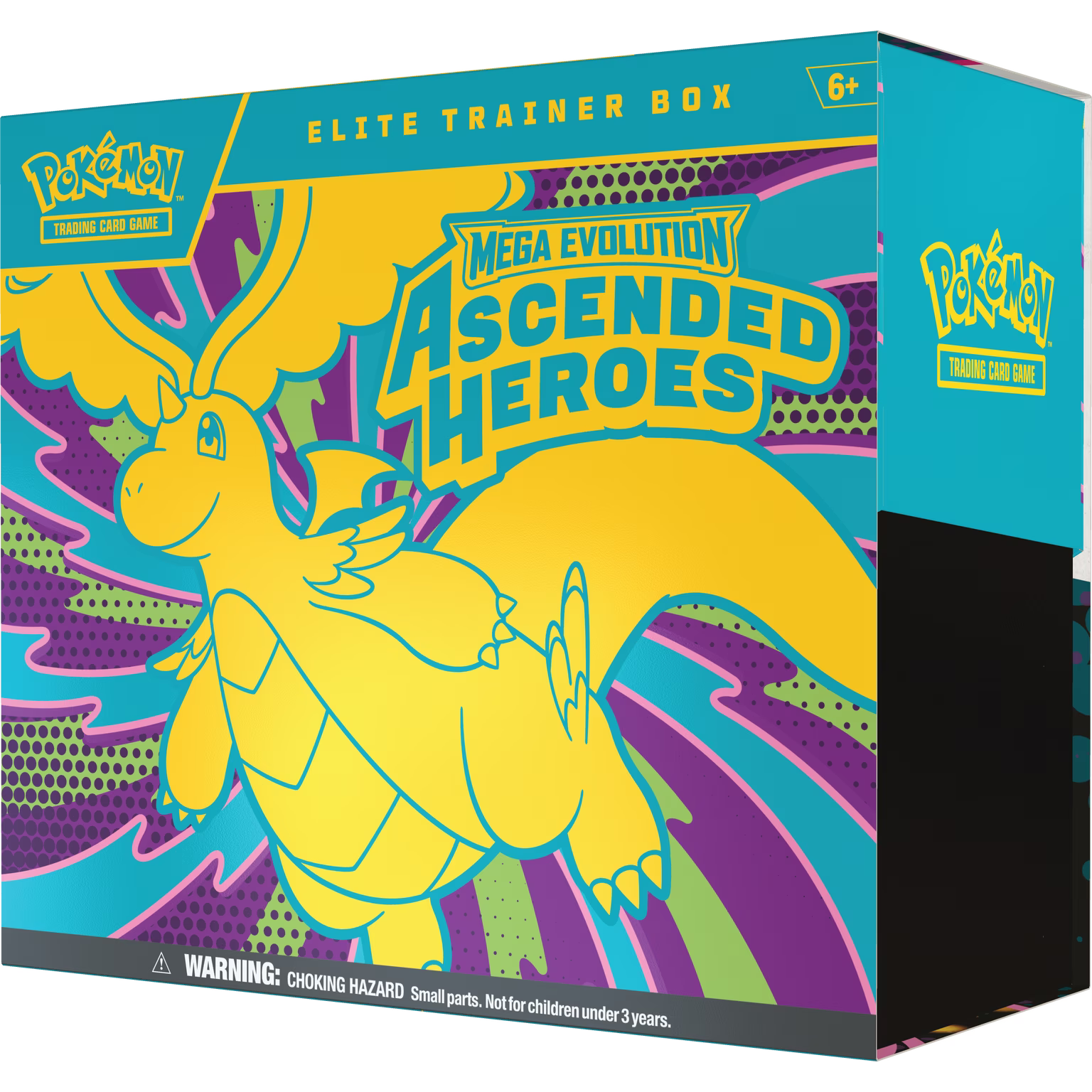 Pokemon TCG: Mega Evolution-Ascended Heroes Elite Trainer Box