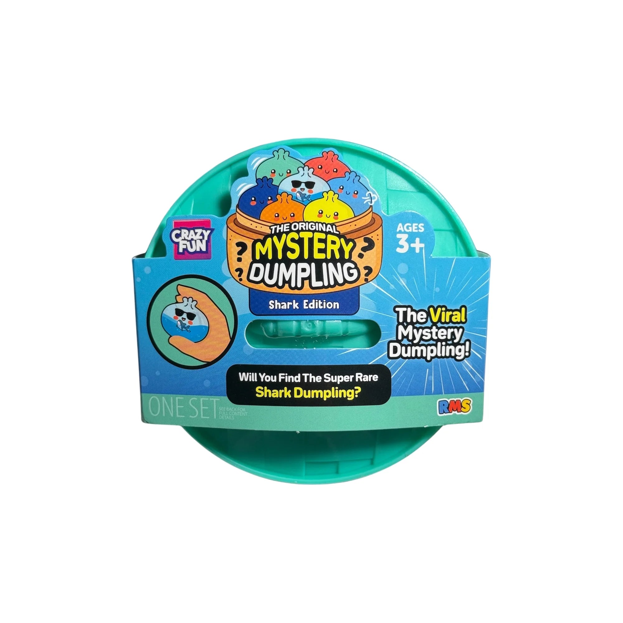 Squishy Bun Mystery "Dumpling" (Shark Edition) Blind Box