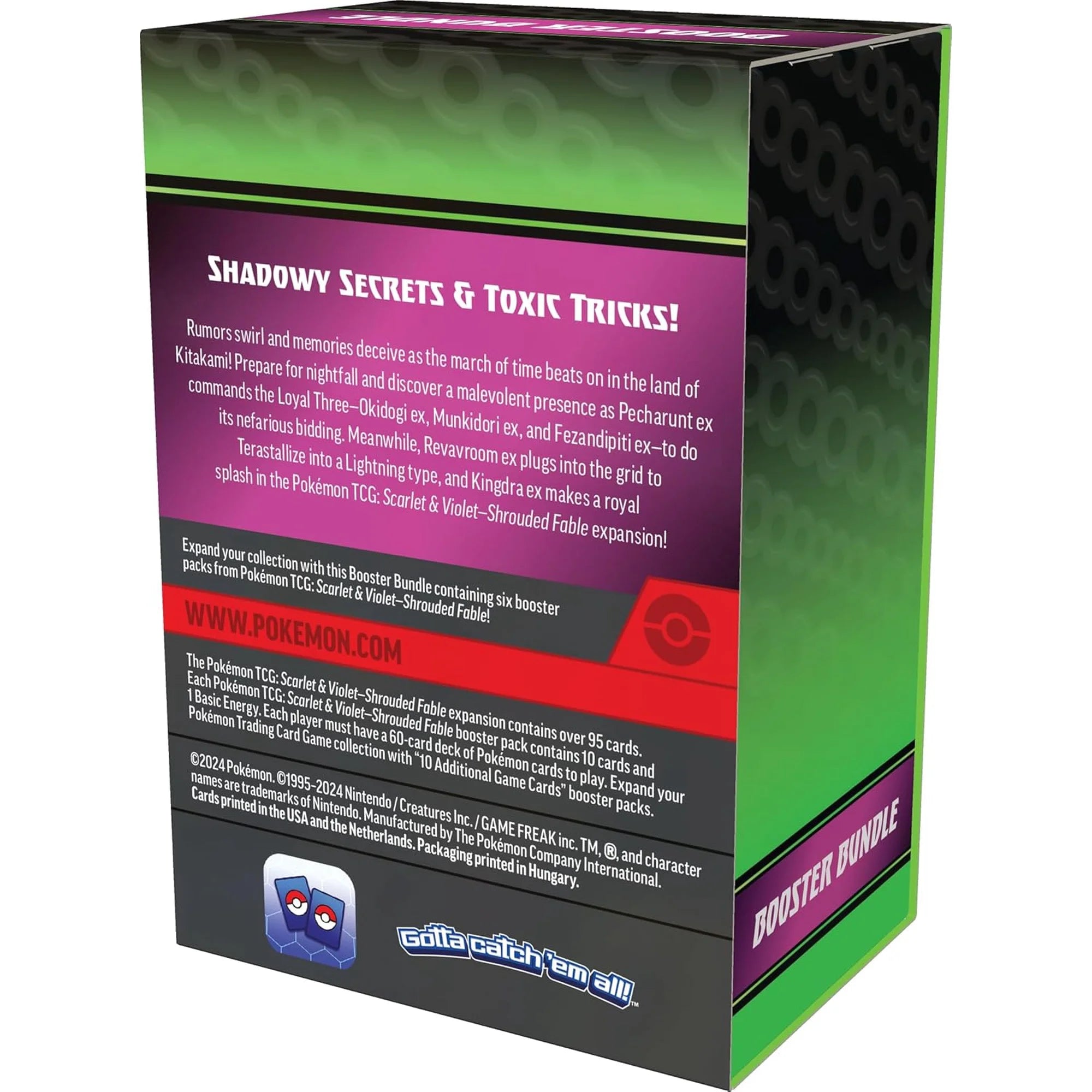 Pokémon TCG: Scarlet & Violet Shrouded Fable Booster Bundle