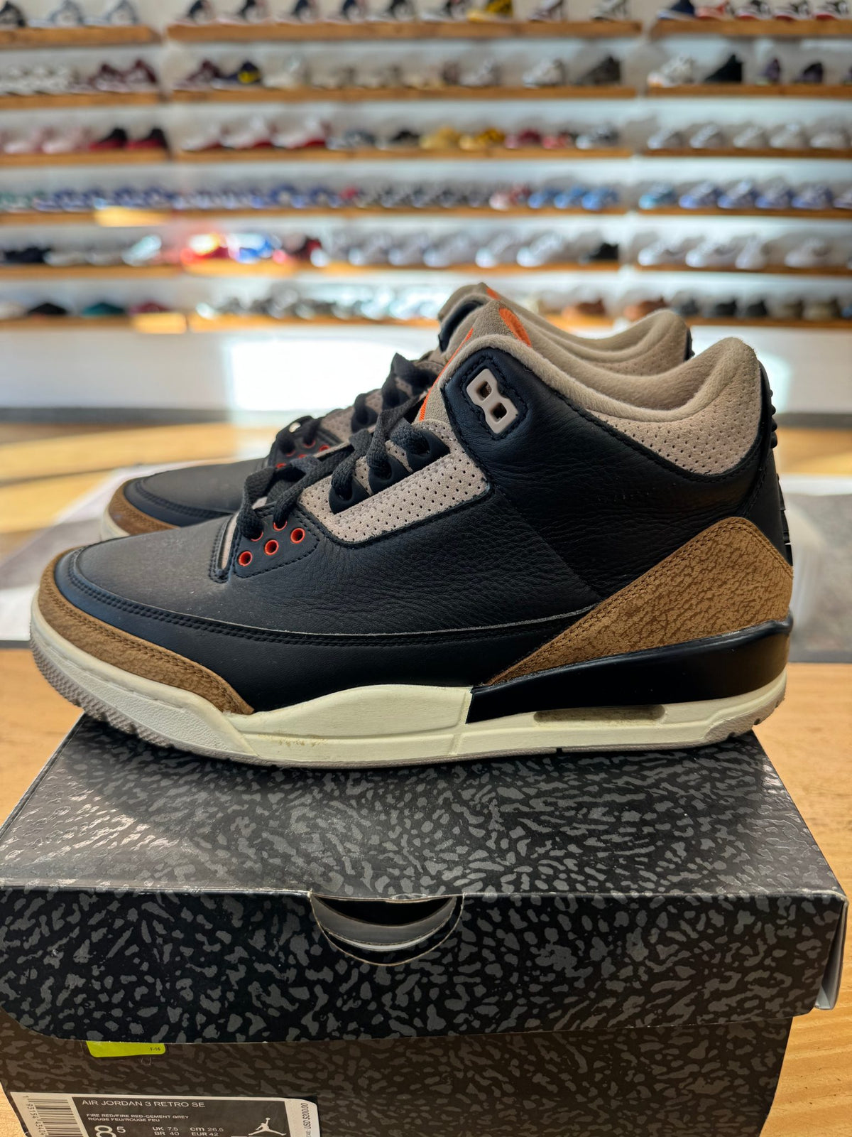 Jordan 3 Retro Desert Elephant