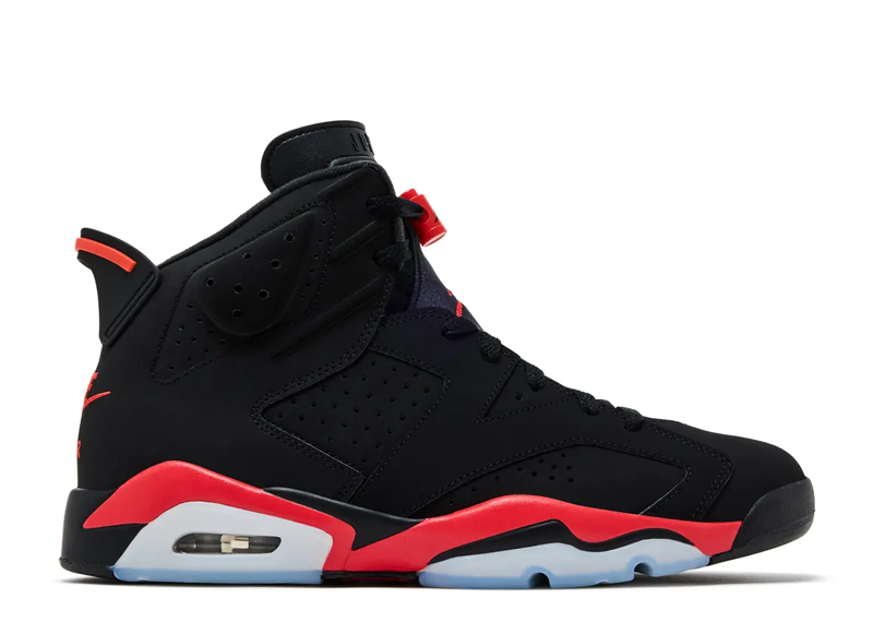 Jordan 6 Retro Reverse Infrared Salesman