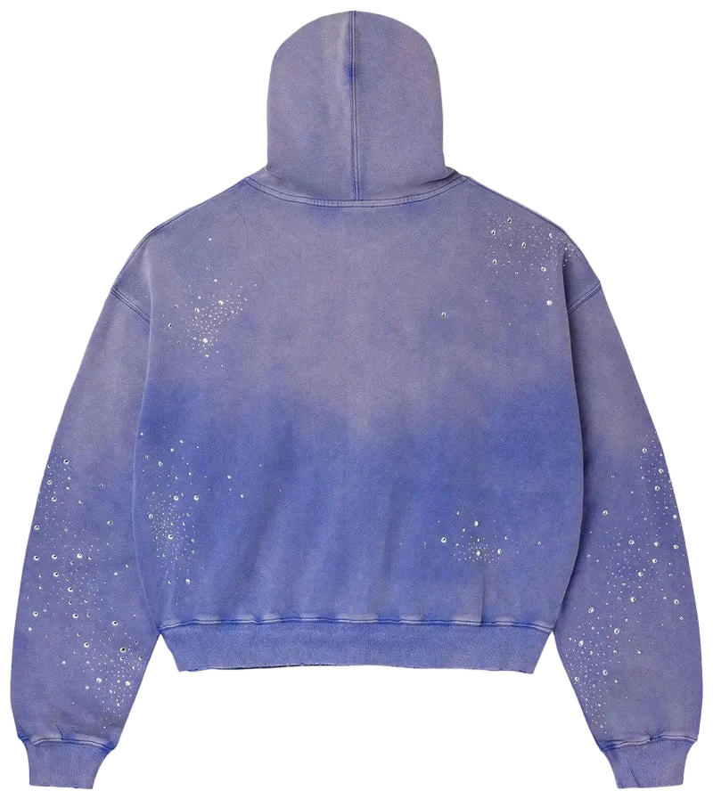 Vale Forever Freedom Zip Up Hoodie Blue