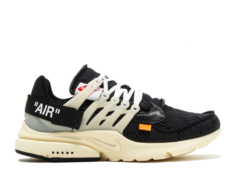 Off-White X Air Presto The Ten (PREOWNED)