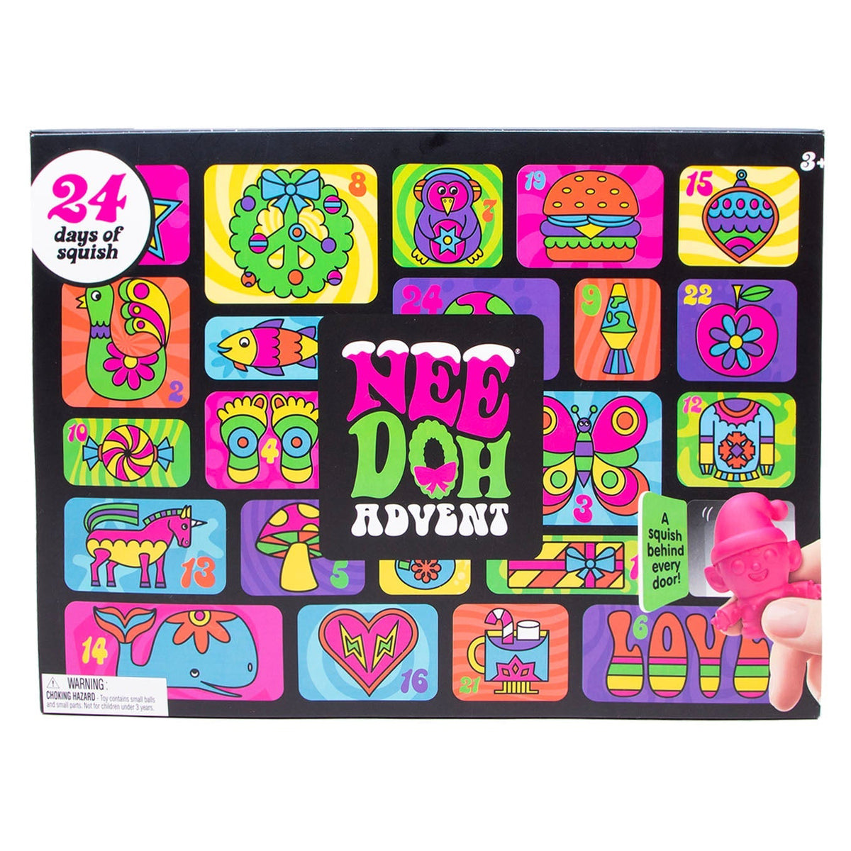 NeeDoh Advent Calendar  24 Days of Squishy Fun