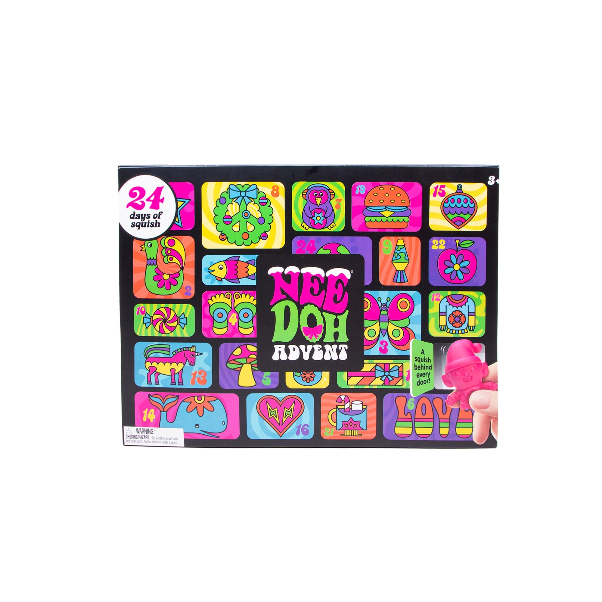 NeeDoh Advent Calendar  24 Days of Squishy Fun