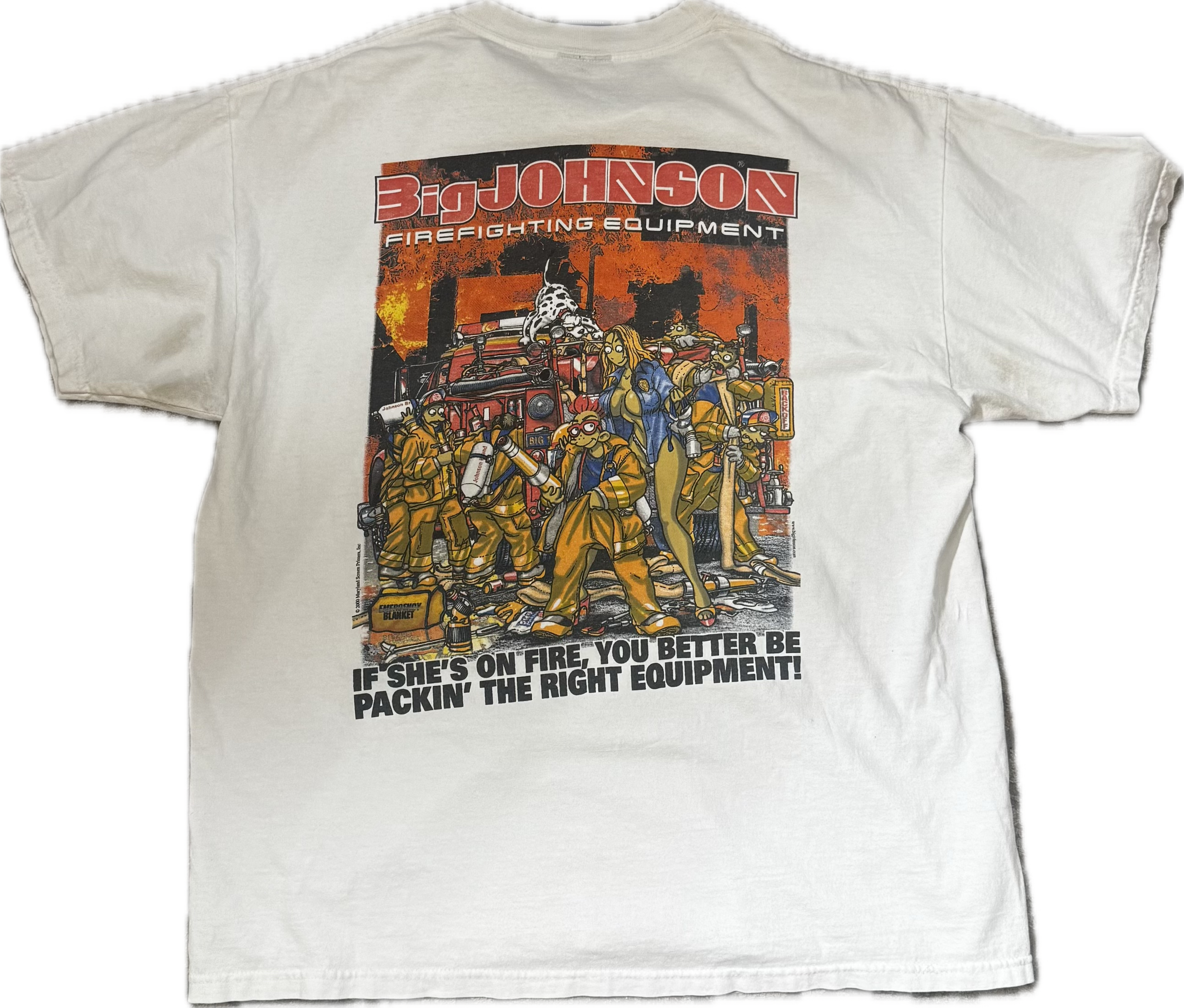 Vintage Big Johnson Tee