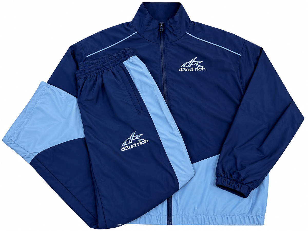 D3adrich Track Suits Navy / Blue