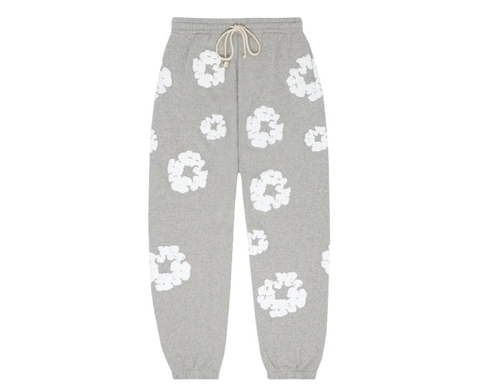 Denim Tears Cotton Wreath Pants Grey