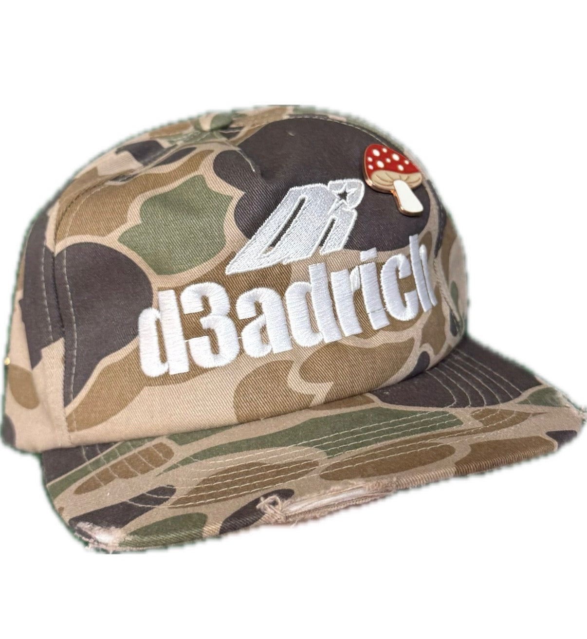 D3adrich Unstructured Camo Hat