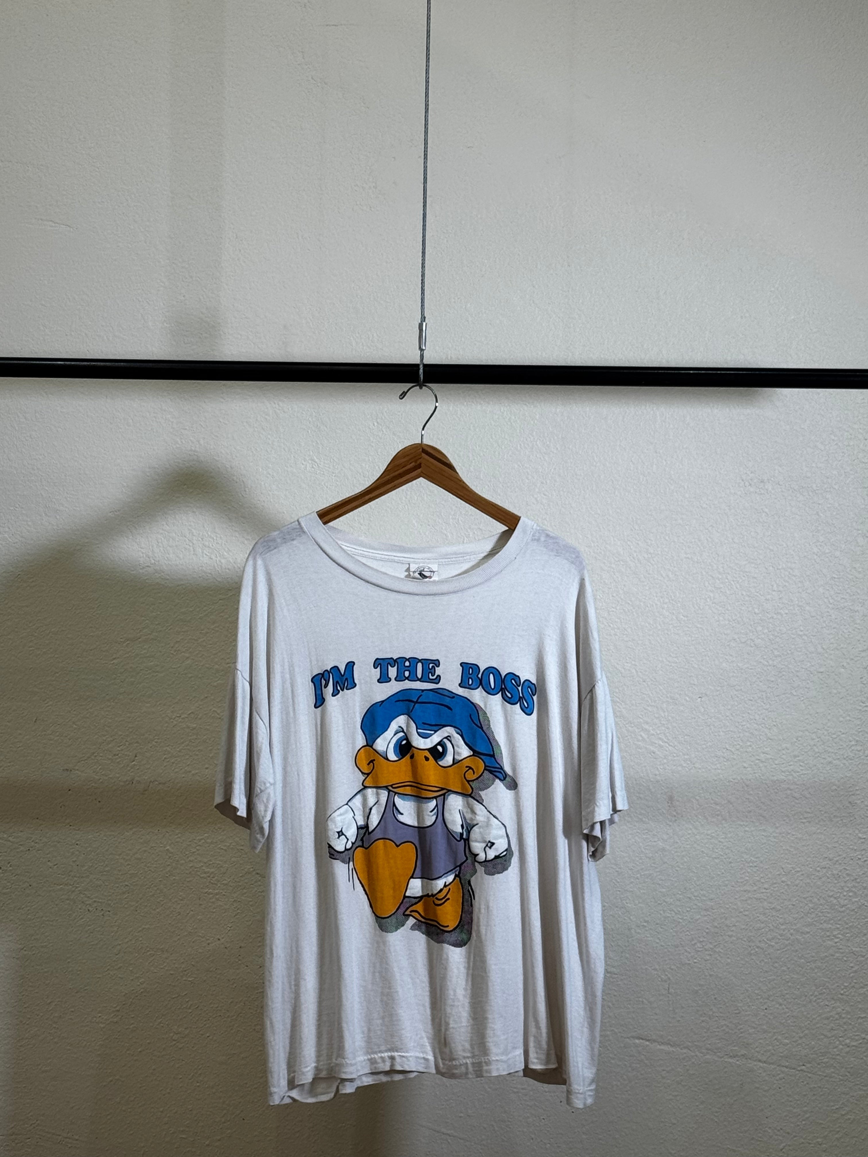 Vintage 90s "Im the Boss" Tee