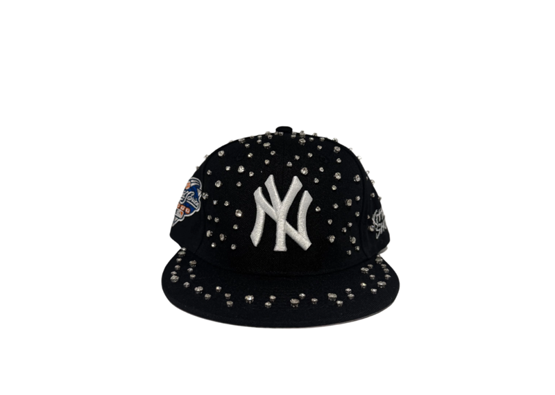 New York Rhinestones Snapback Hat