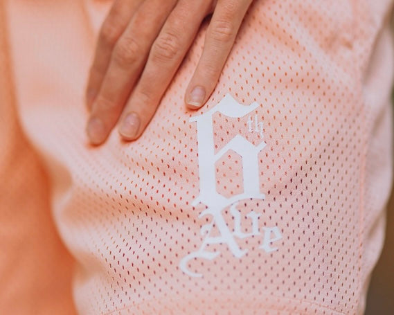 Sixth Ave Mesh Shorts Pink