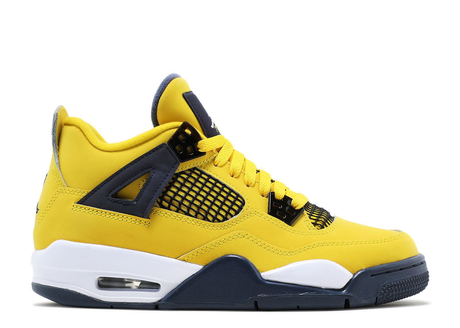 Jordan 4 Retro GS Lightning 2021