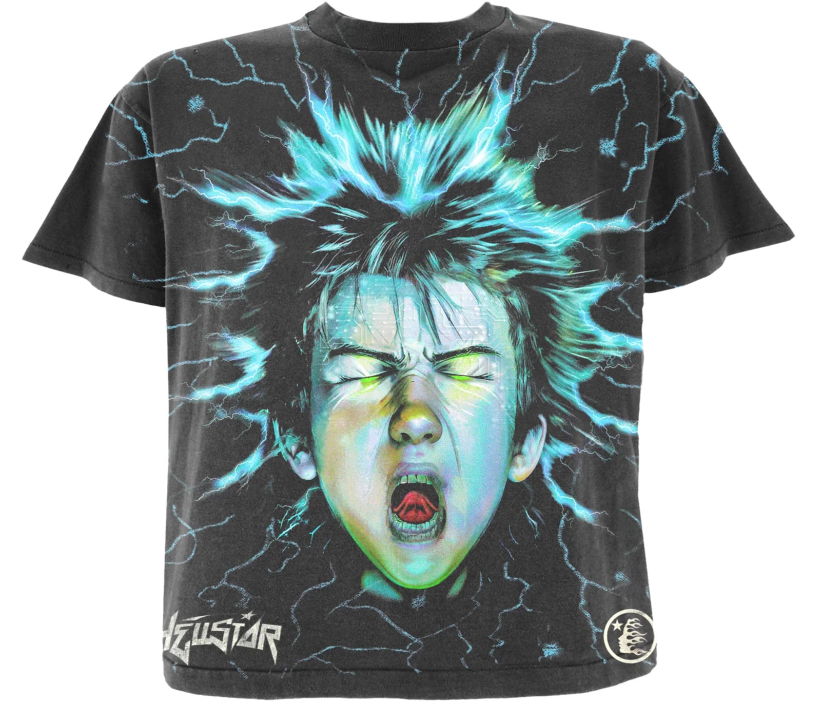 Hellstar Electric Kid T-Shirt Black