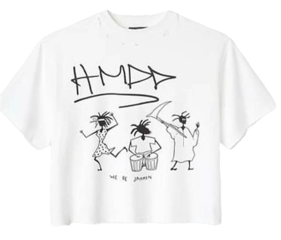 HMDD LA We Be Jammin Vintage Tee