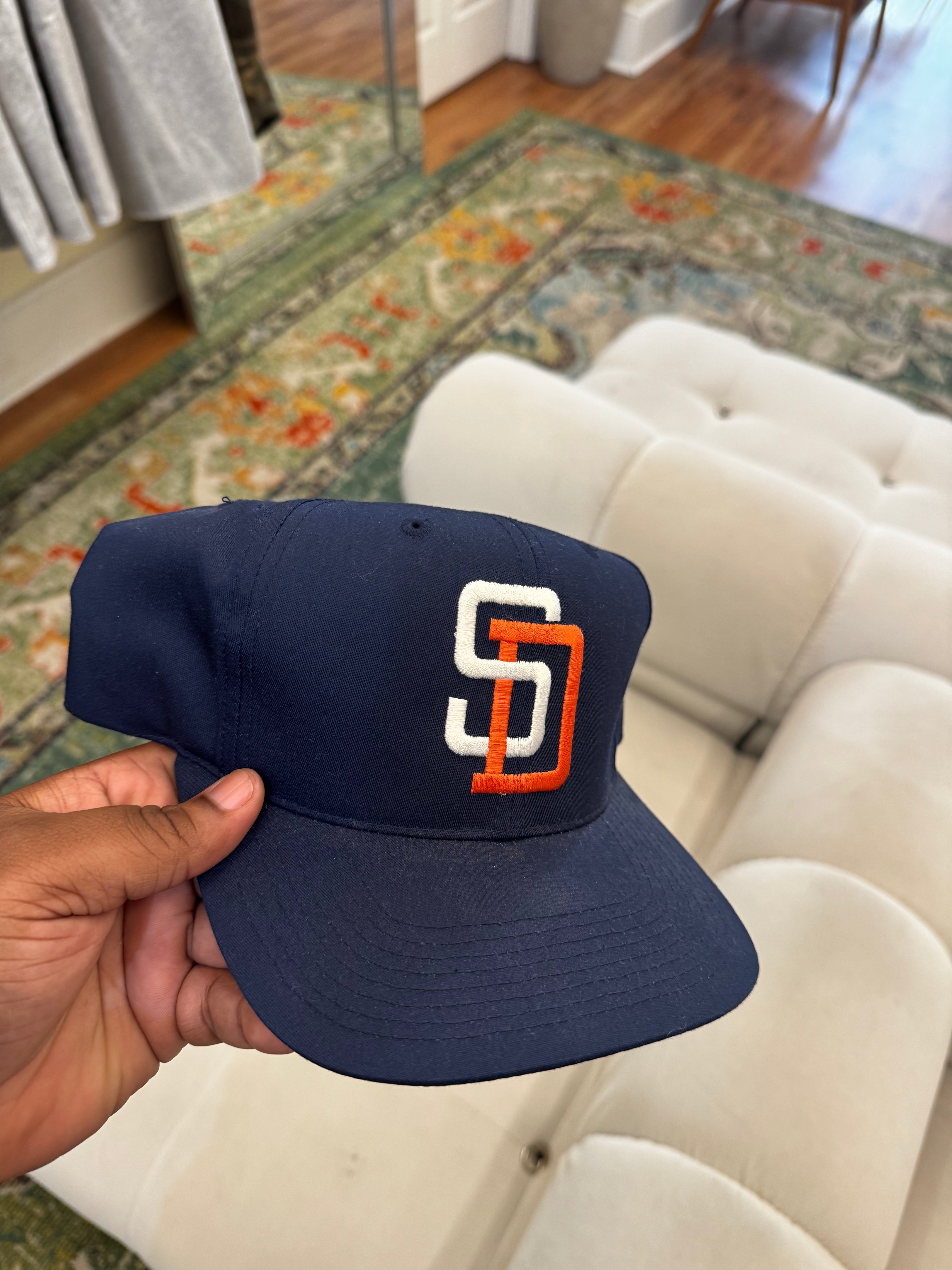 Vintage San Diego Padres Hat