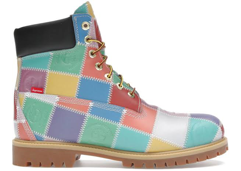 Supreme X 6 Inch Premium Waterproof Boot Patchwork Multi Color