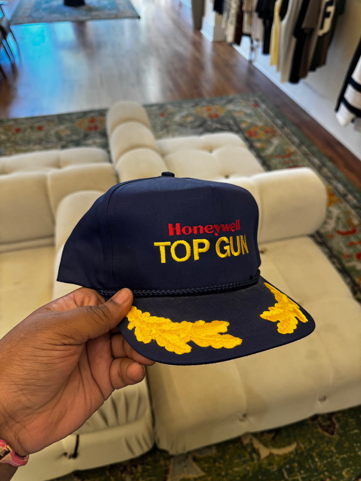 Honeywell Top Gun Vintage Hat