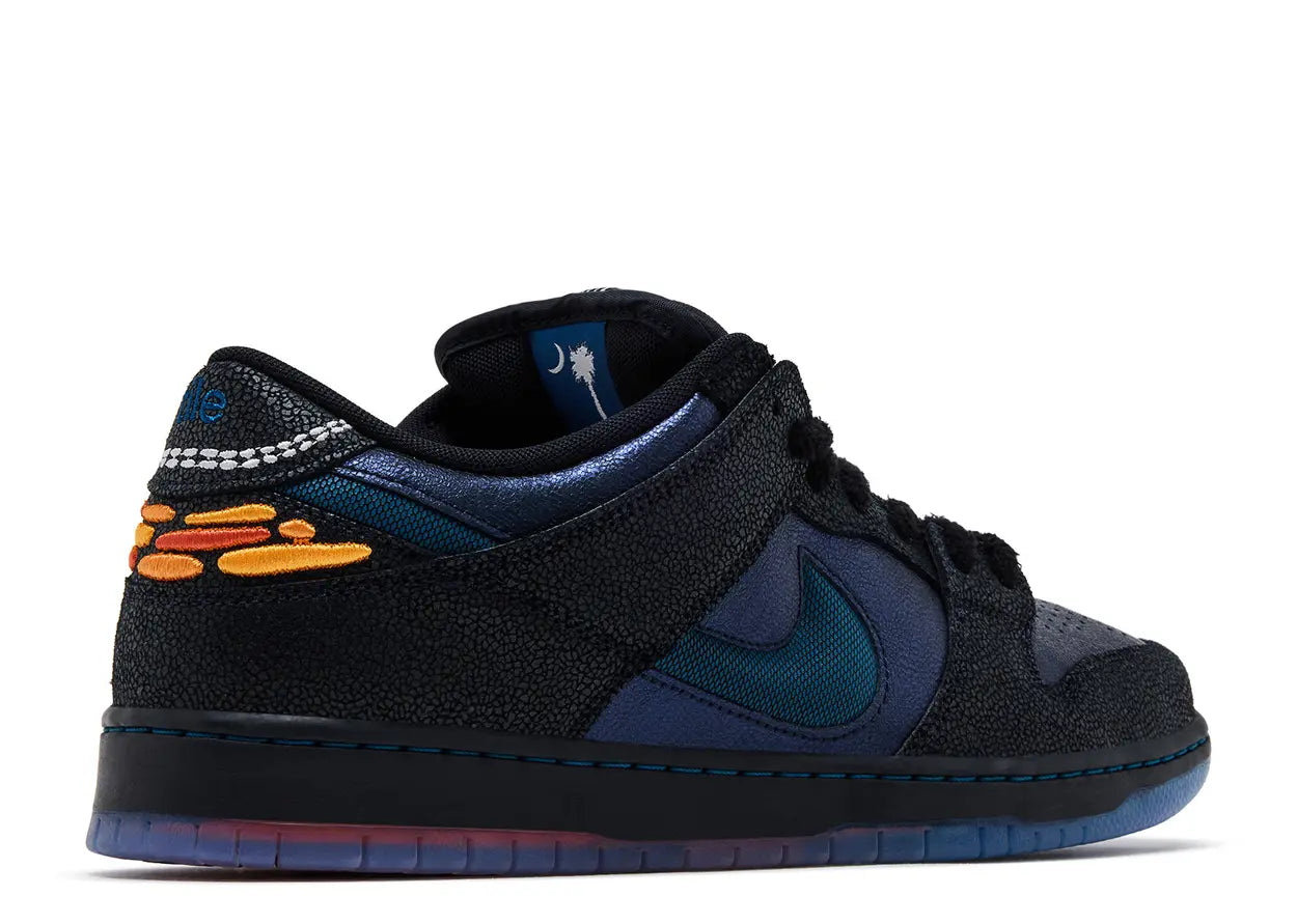 Bluetile X Nike SB Dunk Black Marina White