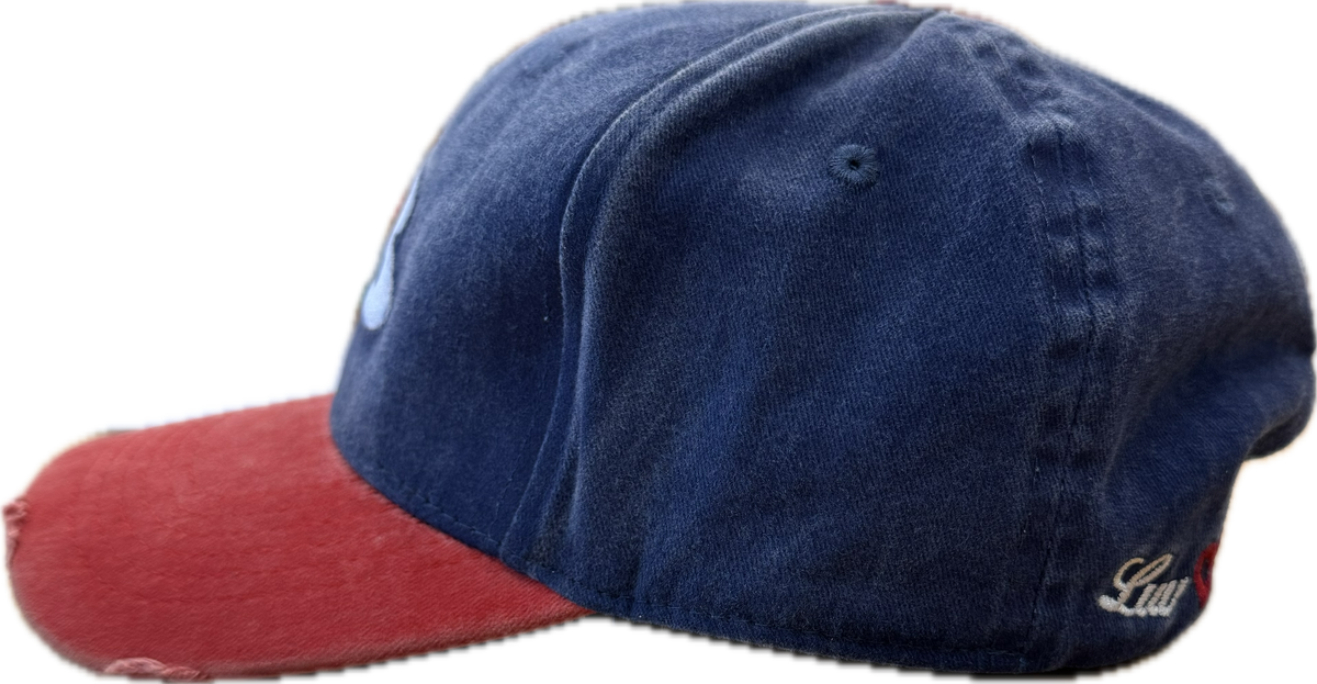 Abominable ATL Snapback Blue / Red